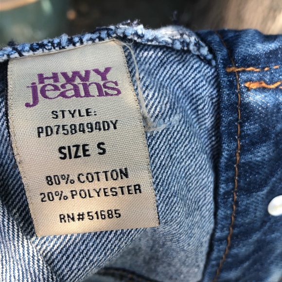 Highway Cropped Jean Vest - Picture 5 of 5